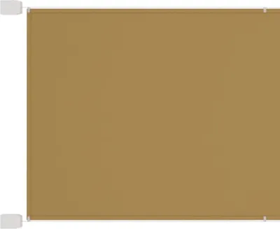Obrázok produktu pre Vertikálna markíza béžová 140x420 cm oxfordská látka