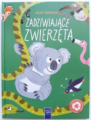 Productafbeelding van Młody odkrywca. Zadziwiające zwierzęta