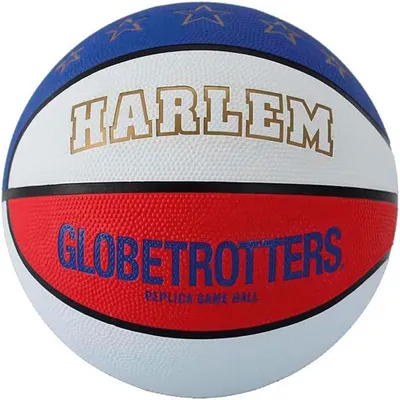 Productafbeelding van Spalding Harlem Globetrotter rubberen basketbal, rood, maat 7