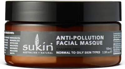 Produktbild von Sukin - Anti-Pollution Öl-Balance Gesichtsmaske