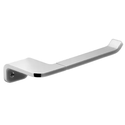 Produktbild von Tatay Flat Rollenhalter Ohne Abdeckung Silber  Silber One Size