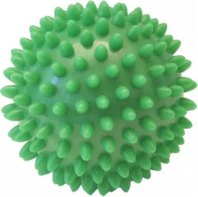 Zdjęcie produktu dla Piłka do masażu YATE - 8 cm czerwona