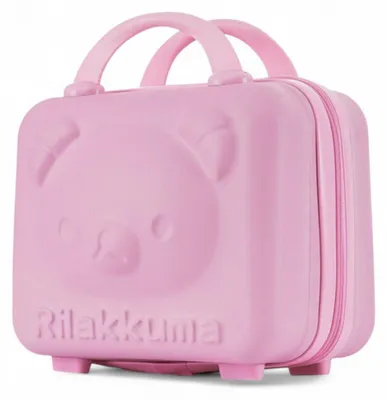 Produktbild von Rilakkuma Kosmetik Reisekoffer Kosmetikkoffer ABS Koffer 30x24x16 cm