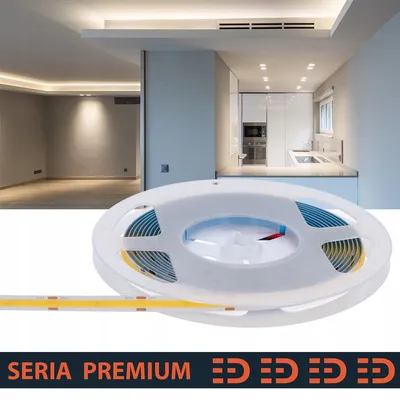 Zdjęcie produktu dla Listwa LED Prescot, barwa neutralna, 24V, 5 metrów