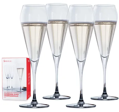 Productafbeelding van Spiegelau Willsberger Jubileum, champagneglas, 240 ml, glas, transparant, Duitsland, 7,2 cm