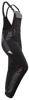 Produktbild von strongAnt Latzhose Damen stretch Arbeitshose für Frauen mit Kniepolstertaschen B