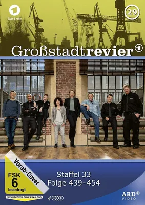 Produktbild von Großstadtrevier
