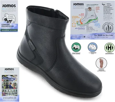 Produktbild von Jomos Stiefel Schwarz in Gr. 43