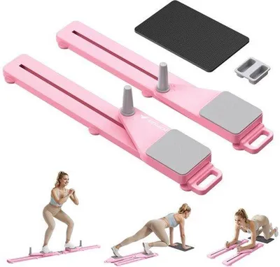 Obrázek produktu pro Reformační zařízení pro pilates – multifunkční tréninková deska pro posilování břišních svalů