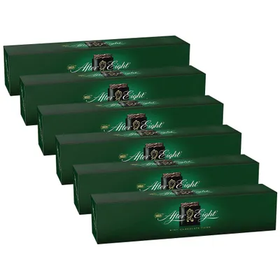 Produktbild von NESTLÉ After Eight® Minze Täfelchen (6 x 400g)