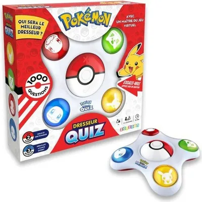 Image de BANDAI Pokemon Trainer Quiz Jocuri electronice interactive - parle engleza