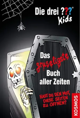 Produktbild von Die drei ??? Kids. Das gruseligste Buch aller Zeiten (drei Fragezeichen)