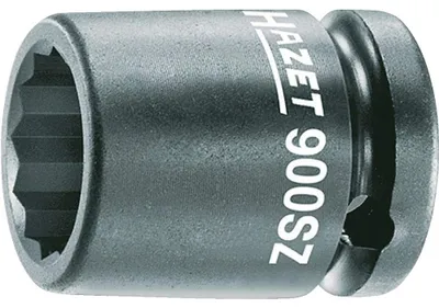 Produktbild von HAZET Steckschlüsseleinsatz 900Sz-24 24 mm 12,5 mm Vierkantantrieb phosphatiert