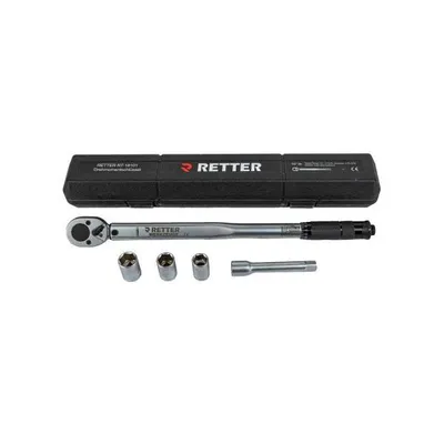 Produktbild von RETTER RT9003-Drehmomentschlüssel Set inkl. Koffer ±4% Toleranz 42–210 Nm