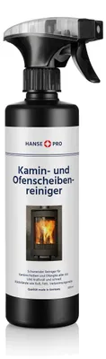 Produktbild von HANSE PRO Kamin- und Ofenscheiben-Reiniger 500ml (1er Pack)