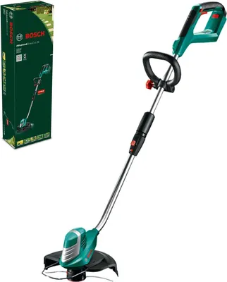 Zdjęcie produktu dla Bosch Advanced GrassCut 36, Trymer do strun, 30 cm, Żyłka, Uchwyt w kształcie pętli D, 1,6 mm, 6 m
