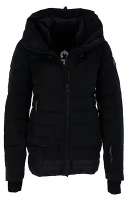 Produktbild von CHIEMSEE Damen Padded Jacket mit versteckter Kapuze im Kragen