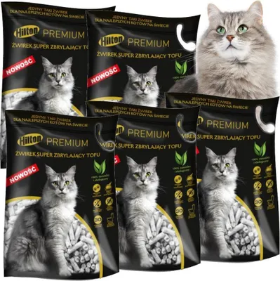 Obrázok produktu pre Podstielka pre mačky Hilton 2,5 kg