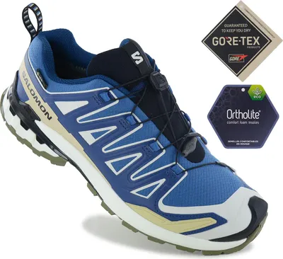 Produktbild von SALOMON SHOES XA PRO 3D V9 GTX Dark B/Icicle/Alo 000 000 49.5