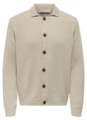 Productafbeelding van Only & Sons Onsjacob Regular Fit Cardigan, gebreid