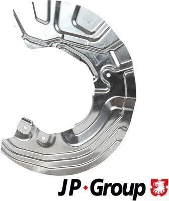 Produktbild von JP GROUP Spritzblech Bremsscheibe für BMW 3 Touring (E91) Vorne Rechts 1464202980 Ankerblech