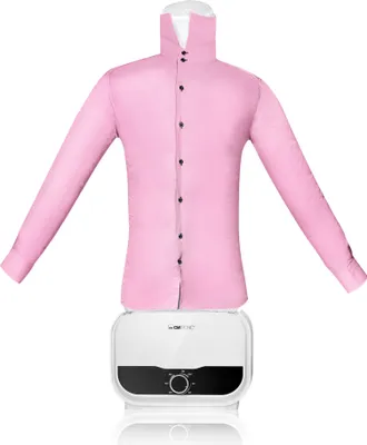 Produktbild von Clatronic® automatischer Hemdenbügler | für knitterfreie Hemden, Blusen, Shirts u. Hosen | ersetzt Bügeleisen o. Dampfbügelstation | Bügelpuppe mit leistungsstarken 1200 Watt | HBB 3734