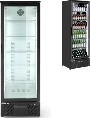 Zdjęcie produktu dla Hendi 233924, Lodówka barowa, Wolnostojący, Aluminium, Chrom, Chrom, Prawy, CE, RoHS