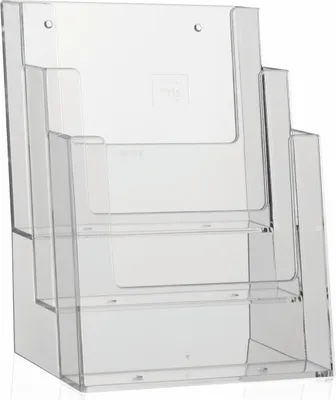 Produktbild von DIN A5 Prospekthalter / 3 Etg.