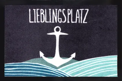 Produktbild von Lieblingsplatz Anker Fußmatte