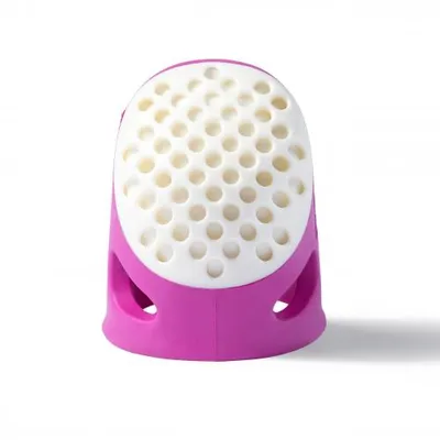 Produktbild von PRYM Fingerhut Ergonomics M, Nachfüllung für Display, fuchsia