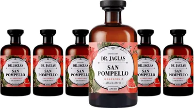 Produktbild von 6 x Dr. Jaglas San Pompello