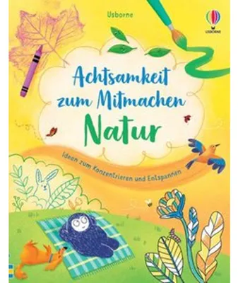 Produktbild von Achtsamkeit zum Mitmachen: Natur