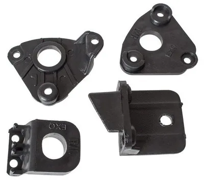 Productafbeelding van Koplampbevestiging, reparatieset, links, voor VW Touran vanaf 2006 / voor VW Caddy III
