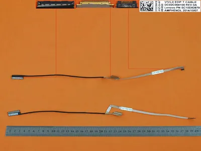 Zdjęcie produktu dla Kabel wyświetlacza Kabel ekranu z obsługą dotykową dla P/N: DC02C006U00