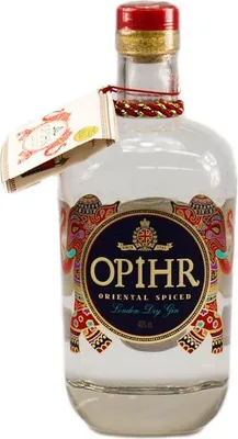 Produktbild von Opihr Oriental Spiced London Dry Gin | 42,5 % vol | 0,7 l