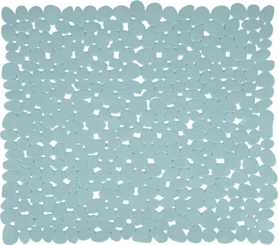 Image de Tapis Fond Douche Pvc Galet53x53gri - M S V