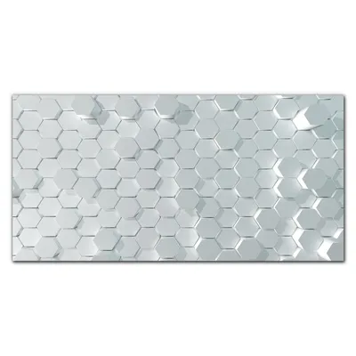 Produktbild von Coloray Bild aus Leinwand 140x70 Leinwand Dekoration - Hexagon