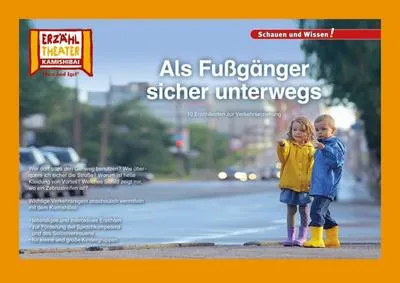 Obrázok produktu pre Kamishibai: Als Fußgänger sicher unterwegs