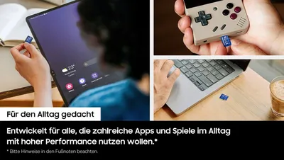 Produktbild von Samsung T7 microSDXC™ UHS-I Speicherkarte - 512 GB