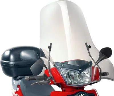 Immagine prodotto di Kappa Szyba Parabrezza Kymco People S50/125/200 64x71 cm Trasparente