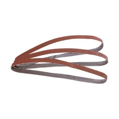 Produktbild von wolfcraft GmbH 3 Gewebe-Schleifbänder, 3 Stück(e), 13 mm, 457 mm