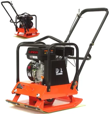 Obrázek produktu pro Vibrační deskový zhutňovač 16kN 6,5 hp 56120 Vibrátory