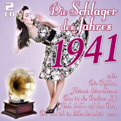 Produktbild von Die Schlager Des Jahres 1941