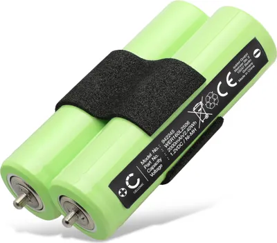 Produktbild von CELLONIC 1x Akku für Rasierer & Haarschneider Kompatibel mit Panasonic ER-1611, ER-DGP72, Kompatibel mit Braun Flex XP 5612, Kompatibel mit Panasonic WER160L2506 - (2000mAh, 1.2V)