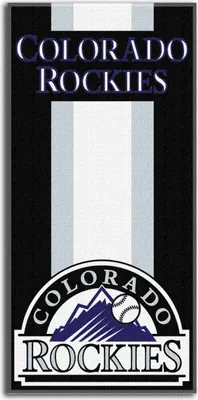 Produktbild von Northwest MLB Strandtuch ZONE Colorado Rockies 76x152cm