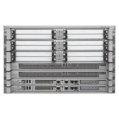Produktbild von Cisco ASR 1000 ASR 1006 Router - 7.0 - 4 GB - Rackmontage
