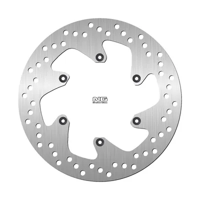 Produktbild von Ng Bremsscheibe Hinten Für Ktm 690 '06-'15 (240X111X4) (6X6.5Mm) Wave
