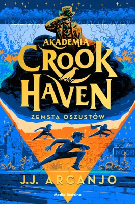 Produktbild von Akademia Crookhaven. Zemsta oszustów