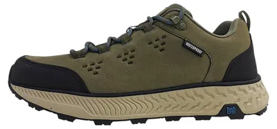 Productafbeelding van Waldläufer H-Michi Herrenschuhe sportlicher Schnürer Grün Freizeit