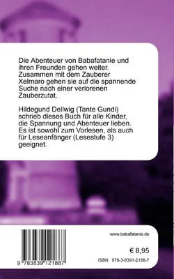 Produktbild von Babafatanie und der Zauberer Xelmaro